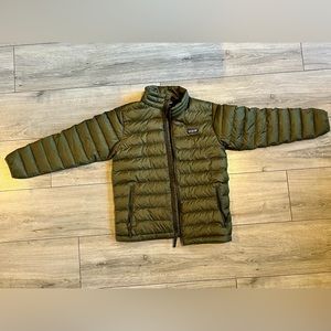 Patagonia kid down jacket